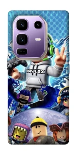 Чехол на Infinix Note 50 Pro+ Roblox collage ver.3 фото 1 из 1