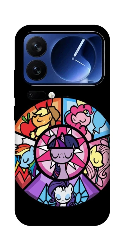 Чохол на Xiaomi Poco F7 Ultra My Little Pony ver.4 фото 1 з 1