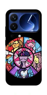 Чехол на Xiaomi Poco F7 Ultra My Little Pony ver.4 фото 1 из 1