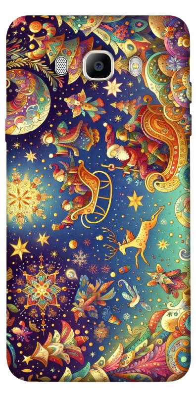 Чохол на Samsung J510F Galaxy J5 (2016) Christmas spirit ver.10 фото 1 з 1