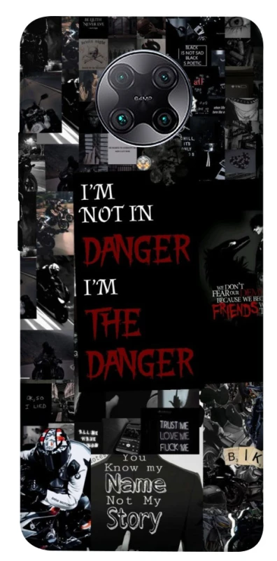 Чохол на Xiaomi Redmi K30 Pro / Poco F2 Pro Danger collage фото 1 з 1