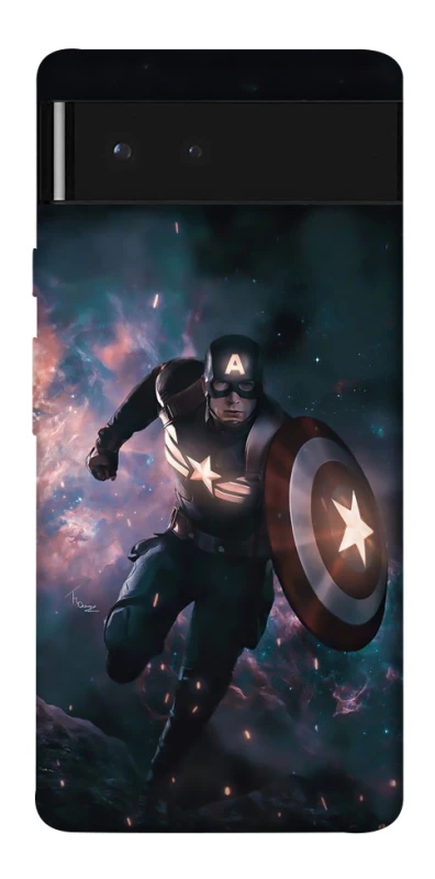 Чехол на Google Pixel 6 Captain America фото 1 из 1