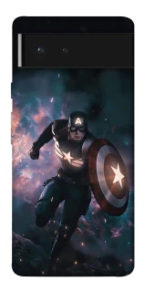 Чехол на Google Pixel 6 Captain America фото 1 из 1