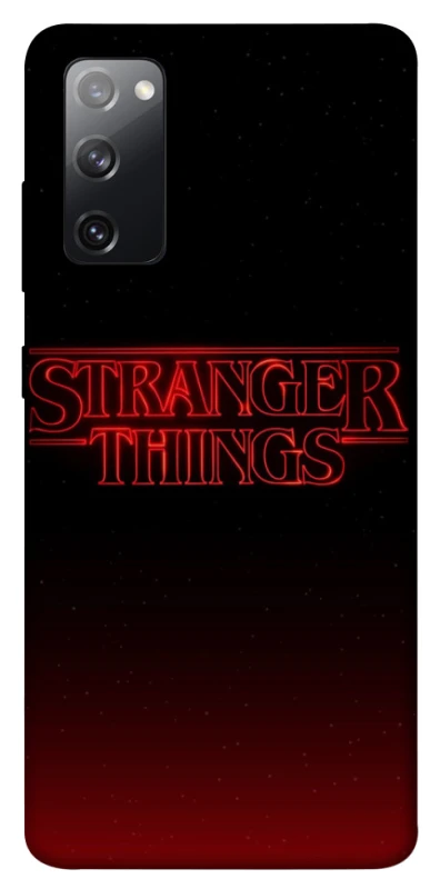Чохол на Samsung Galaxy S20 FE Stranger Things ver.18 фото 1 з 1