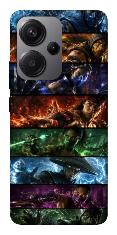 Чохол на Xiaomi Redmi Note 13 Pro+ Mortal Kombat ver.2 фото 1 з 1