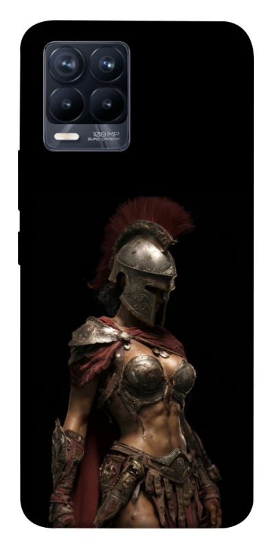 Чохол на Realme 8 Goddess of war ver.1 фото 1 з 1