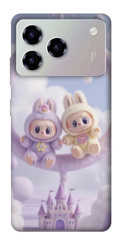 Чехол на ZTE Blade A76 Labubu in. fairy tale фото 1 из 1