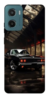 Чехол на Motorola Moto G06 Black classic car фото 1 Чехол на Motorola Moto G06 Black classic car фото 1 из 1