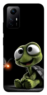 Чехол на Xiaomi Redmi Note 12S Funny turtle фото 1 из 1