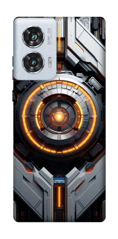 Чехол на Motorola Edge 50 Fusion CyberPhone v1 фото 1 из 1