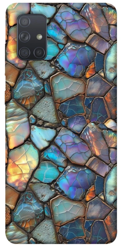 Чохол на Samsung Galaxy A71 Nature Mosaic ver.2 фото 1 з 1