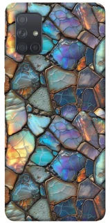 Чехол на Samsung Galaxy A71 Nature Mosaic ver.2 фото 1 из 1