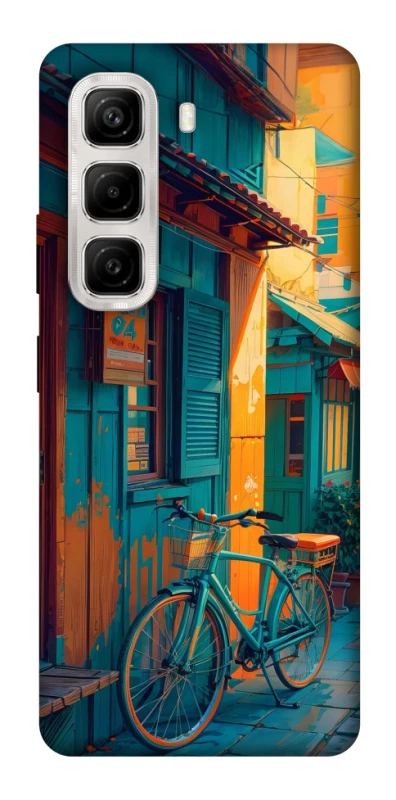 Чохол на Infinix Hot 50 4G Bike фото 1 з 1