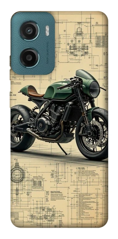 Чохол на Motorola Moto G06 Bike model фото 1 з 1