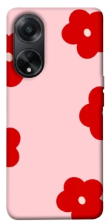 Чохол на Oppo A98 Flowers фото 1 з 1