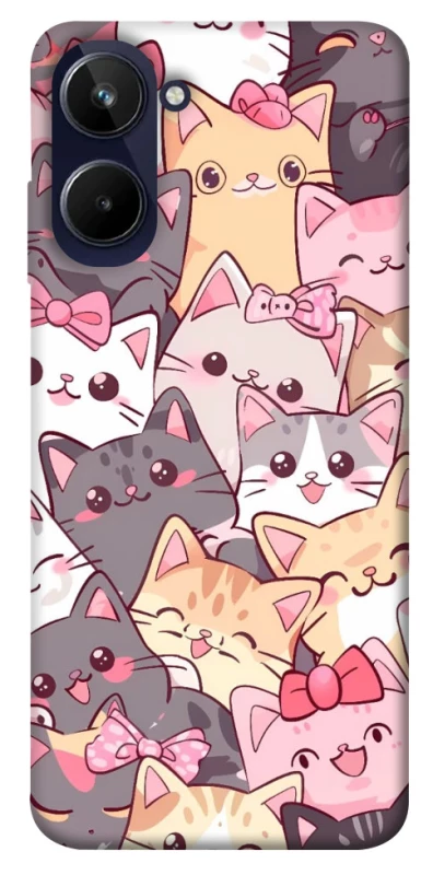 Чохол на Realme 10 4G Cute Cat фото 1 з 1