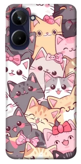Чехол на Realme 10 4G Cute Cat фото 1 из 1
