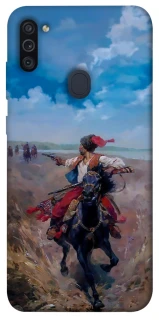 Чехол на Samsung Galaxy M11 Козак фото 1 из 1