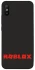 Чохол на Xiaomi Redmi 9A Roblox Neon Galaxy Avatar фото 1 з 1