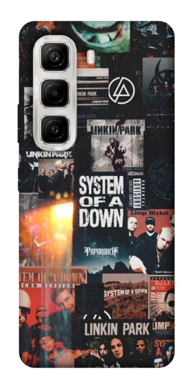 Чохол на Infinix Hot 50 4G Best abums ver.1 фото 1 з 1