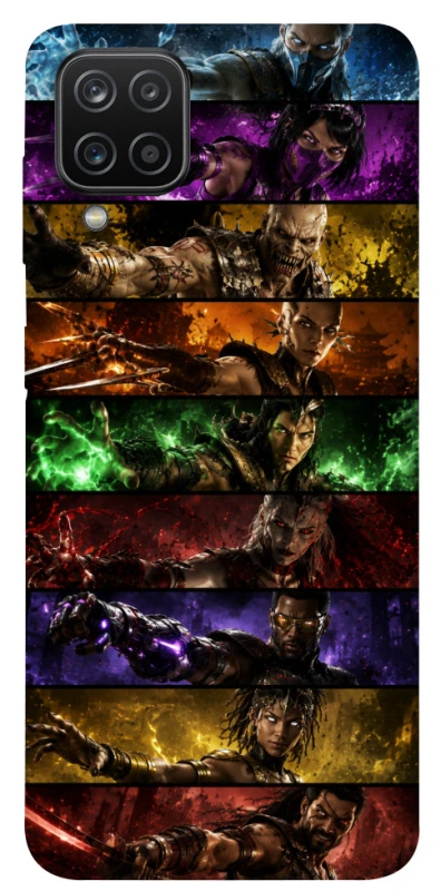 Чохол на Samsung Galaxy A12 Mortal Kombat ver.5 фото 1 з 1