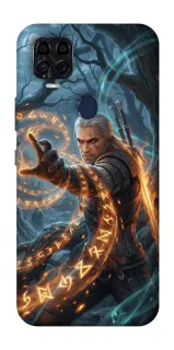 Чехол на ZTE Blade v2020 Witcher V1 фото 1 из 1