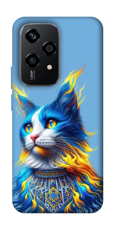 Чохол на Honor 200 Lite Кіт патріот фото 1 з 1