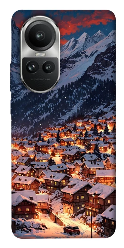 Чохол на Oppo Reno 10 Новорічний v29 фото 1 з 1