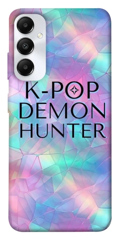 Чохол на Samsung Galaxy A05s K-Pop Demon Hunters Logo фото 1 з 1