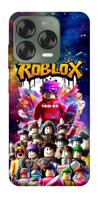 Чохол на ZTE Nubia V70 Design Roblox Universe фото 1 з 1