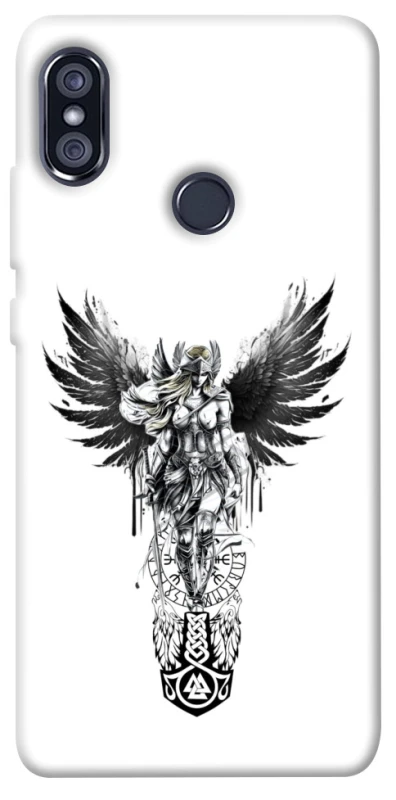 Чехол на Xiaomi Redmi Note 5 Pro / Note 5 (AI Dual Camera) Tattoo ver.12 фото 1 из 1