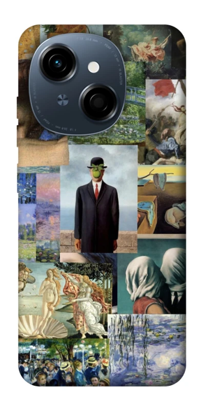 Чохол на TECNO Spark Go 1 Art collage ver.4 фото 1 з 1