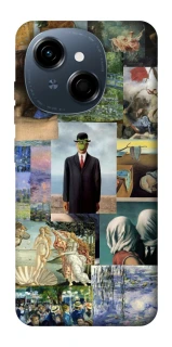 Чохол на TECNO Spark Go 1 Art collage ver.4 фото 1 з 1