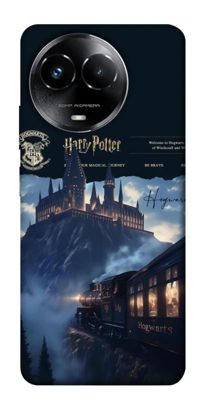Чохол на Realme C67 4G The Hogwarts ver.2 фото 1 з 1