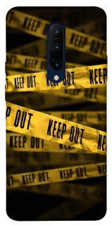 Чехол на OnePlus 7 Pro keep out фото 1 из 1