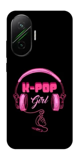 Чохол на Xiaomi Poco F7 K-pop girl фото 1 з 1