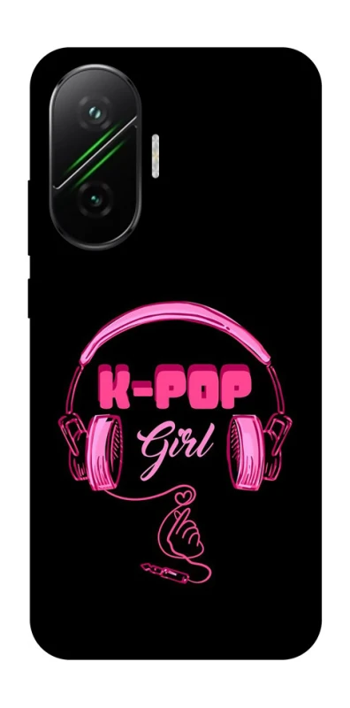 Чохол на Xiaomi Poco F7 K-pop girl фото 1 з 1