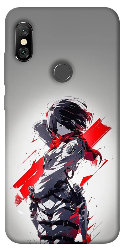 Чохол на Xiaomi Redmi Note 6 Pro Mikasa фото 1 з 1