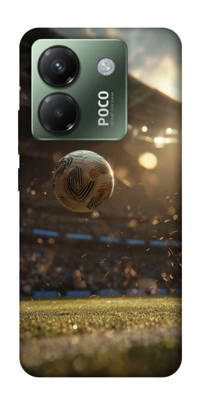 Чохол на Xiaomi Poco M7 pro 5G Football aesthetic ver.2 фото 1 з 1