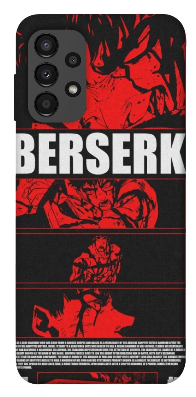 Чохол на Samsung Galaxy A13 4G Berserk poster фото 1 з 1
