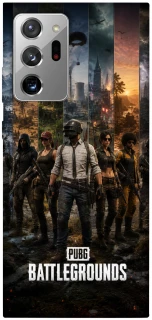 Чохол на Samsung Galaxy Note 20 Ultra PUBG фото 1 з 1