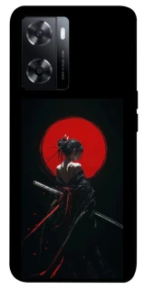 Чехол на Oppo A57s Goddess of war ver.5 фото 1 из 1