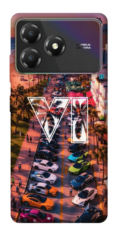Чехол на ZTE Blade A36 GTA ver.2 фото 1 из 1
