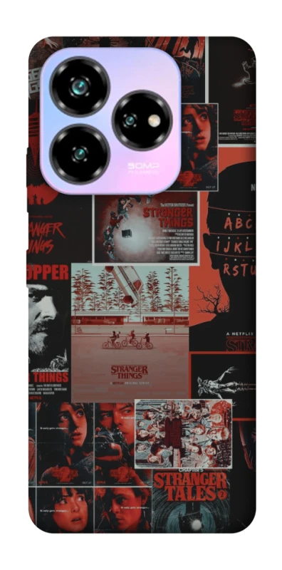Чехол на ZTE Nubia V60 Desing Stranger Things ver.23 фото 1 из 1
