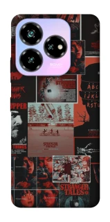 Чохол на ZTE Nubia V60 Stranger Things ver.23 фото 1 з 1