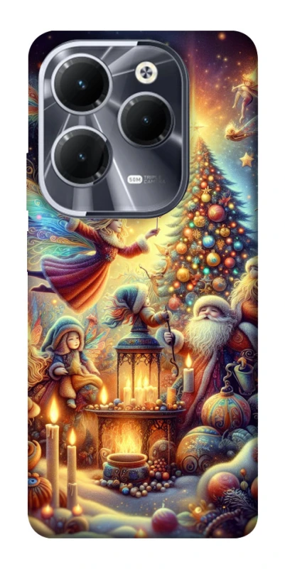 Чохол на Infinix Hot 40 Pro Christmas spirit ver.16 фото 1 з 1