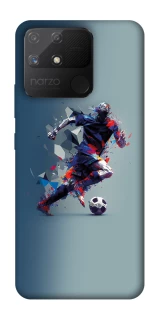 Чохол на Realme Narzo 50A Футболист фото 1 з 1