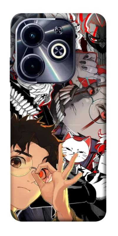 Чохол на Infinix Hot 40i Dandadan v2 фото 1 з 1