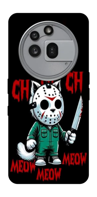 Чехол на Nothing Phone (3a) Pro Lucky Friday 13th Cat фото 1 из 1