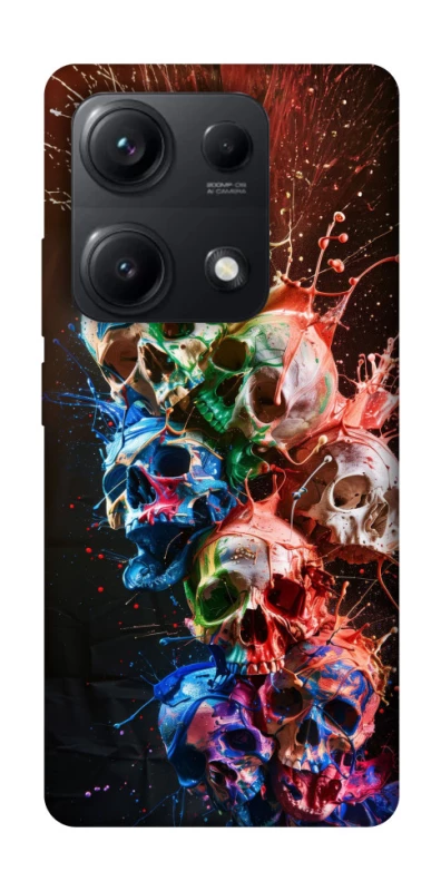 Чехол на Xiaomi Redmi Note 14S Skulls фото 1 из 1
